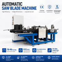 Machine entièrement automatique de fabrication de dents de scie pour ligne de production de boîtes d'emballage en aluminium