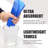 Serviette de refroidissement PVA absorbée lavage de voiture Pva chamois tissu rouleau lingettes de voiture détails chiffon serviette de nettoyage en microfibre