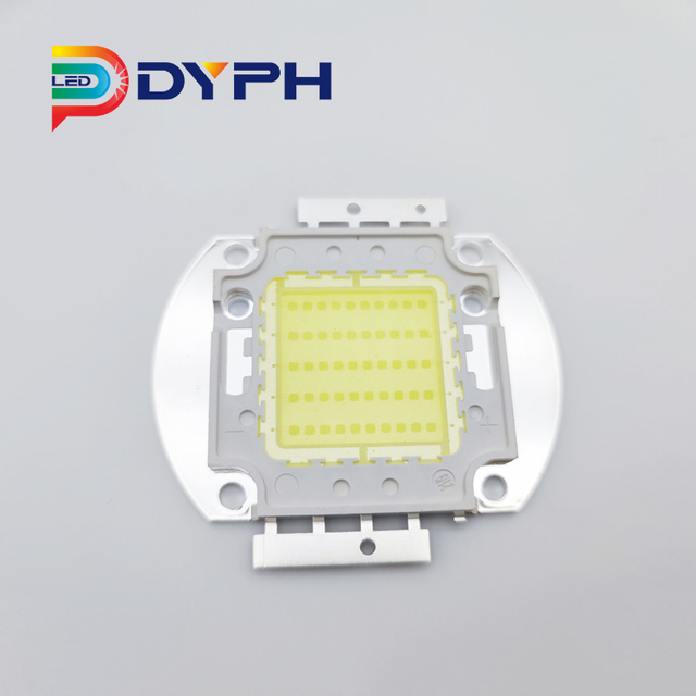 High Brightness Epistar Bridgelux 45mil White 4500K 12000K Led Chip 50W High Power Led Chip