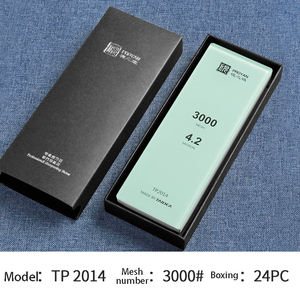 TAIDEA 4 en 1 cuchillo de cocina de corindón blanco Premium de un solo lado, tijeras, <span class=keywords><strong>piedra</strong></span> de <span class=keywords><strong>afilar</strong></span>, afilador, <span class=keywords><strong>piedra</strong></span> de <span class=keywords><strong>afilar</strong></span> - Product Image 5