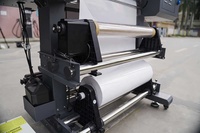 Nouvelle machine d'impression d'étiquettes, imprimante UV DTF à rouleaux avec laminateur, imprimante automatique haute vitesse R2R personnalisée