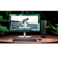 Nouvelle station de travail Dell Pro Max Slim FCS1250 AI, processeur Intel Core Ultra 9 285K, RAM DDR5, SSD NVMe, design graphique, rendu 3D, ordinateur de bureau