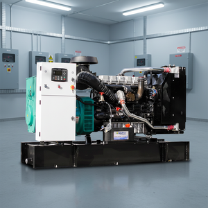 Generador de 150KW 187KVA Tipo de Bastidor Abierto, Arranque Automático, Control Remoto, 50/60Hz, 1800 RPM - Product Image 2