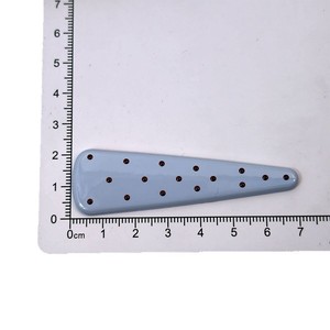 Summer Cheese Yellow Polka Dot Duckbill <b>Clip</b> 12 Cm Plastic Resin Hair <b>Clip</b> For Bangs Casual Style - Product Image 5