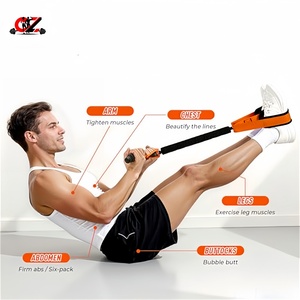 สายยางยืดออกกำลังกายอเนกประสงค์คุณภาพสูง CZFIT สำหรับโยคะ บริหารหน้าท้อง และออกกำลังกายที่บ้าน เหมาะสำหรับทุกเพศ - Product Image 6