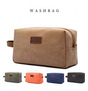 Sac de toilette de voyage transfrontalier pour homme, sac de rangement pour produits de soin de la peau, grande capacité, sac de maquillage, sac de lavage pour articles de beauté - Product Image 3