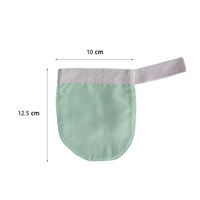 Gants en soie de luxe personnalisables avec logo 2023, nouvelle tendance, gants exfoliants pour le corps et le visage, brosses de bain, éponges et exfoliants