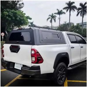 ฝาครอบ<span class=keywords><strong>ก</strong></span>ระบะท้ายรถบรรทุกสำหรับ Isuzu D-MAX ปี 2018-2025 ขนาด 48 ฟุต แบบล็อคได้ ไม่ต้องเจาะ พร้อมไฟและเต็นท์หลัง ผลิตในจีน - Product Image 1