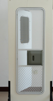 RV acrylique porte d'entrée camping-car fenêtre caravane accessoires porte d'entrée wohnwagenzubehor Tur fur den Eingang