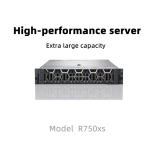 Plataforma de Virtualización Eficiente R750xs, Densidad de Núcleos y Memoria Equilibradas para Implementaciones VMware/Hyper-V de Mediana Escala, Menor Costo Total (TCO) R75 - Product Image 6