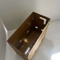 Panneaux de carton isolés en aluminium laminé, imperméables, de qualité alimentaire, pour emballages en carton ondulé