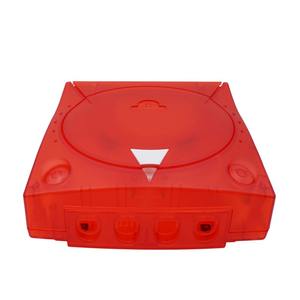 Per SEGA Dreamcast DC Retro Console per videogiochi trasparente guscio Fine stampo di ricambio in plastica accessori - Product Image 5