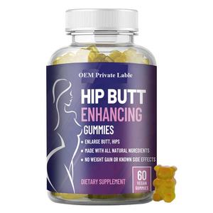 Gomitas OEM de Marca Privada para Aumento de Glúteos, Levantamiento de Cadera y Glúteos, Píldoras para Agrandamiento de Glúteos, Gomitas Potenciadoras - Product Image 1