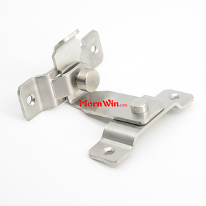 90 Độ Thép Không Gỉ Cabin Cửa Cửa Móc Và Mắt Bolt Latch - Product Image 5