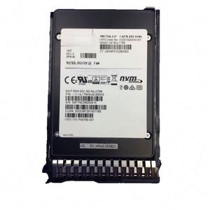 P06584-B21 960GB 2.5 นิ้ว SAS 12G RI ฮาร์ดดิสก์ SSD สำหรับเซิร์ฟเวอร์ G8-G10 ของแท้ใหม่เอี่ยมสำหรับองค์กร - Product Image 1