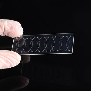 Chip Sensor Microfluídico para Equipos Industriales Personalizados con Mecanizado CNC, Material PMMA/Vidrio, Tamaños y Colores Personalizados - Product Image 6