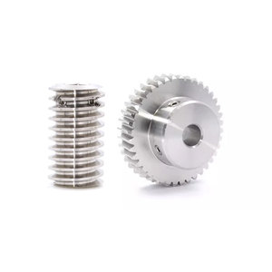 Eje de engranaje helicoidal de acero inoxidable Relación de velocidad de 1 Módulo 15/20/25/30/40/50 opciones disponibles - Product Image 3