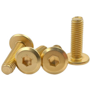 <span class=keywords><strong>Tornillos</strong></span> de máquina de latón macizo con cabeza hexagonal avellanada M5 M6 M8, <span class=keywords><strong>tornillos</strong></span> <span class=keywords><strong>Allen</strong></span> de cabeza plana biselada no magnéticos, <span class=keywords><strong>tornillos</strong></span> de latón personalizados - Product Image 2