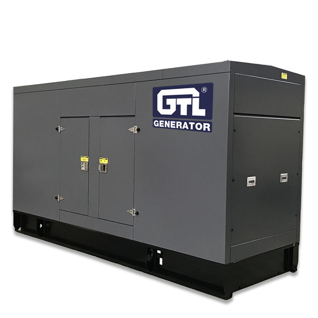 Cummins 200kva 160kw Diesel Generator Set 1500rpm Three-Phase Grupo Electrogeno with Silent Canopy