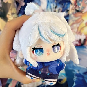 Muñecos de Algodón de 10 cm de Personajes de Anime de <span class=keywords><strong>Genshin</strong></span> Impact, Muñecos de Peluche de Dibujos Animados KPOP con Relleno de Algodón PP para Decoración de Habitaciones, Venta al por Mayor - Product Image 3