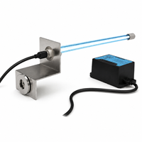 Nettoyeur de serpentin de climatiseur à fixation magnétique, lampe stérilisatrice germicide, purification de toute la maison, lumière UV-C, OEM ODM