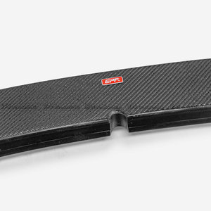 Aileron arrière central léger en carbone EPA pour Hyundai i30N PD, fixation par boulons, modèle sport extérieur - Product Image 5