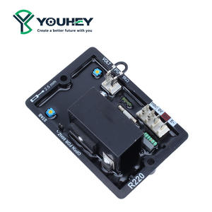 Régulateur de tension automatique R220 AVR pour générateurs diesel triphasés sans balais, marque Leroy-Somer, fabriqué dans la province du Fujian - Product Image 2