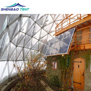 Tente de camping joliment décorée tente dôme bonne qualité 5m tente dôme de fête pour événement - Product Image 5