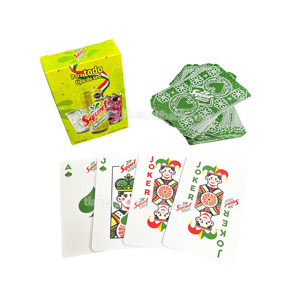 Cartas de Póker Personalizadas con Diseño Divertido de Plantas vs. Zombis en Ambos Lados, 54 Cartas de Juego de Plástico Especiales - Product Image 5
