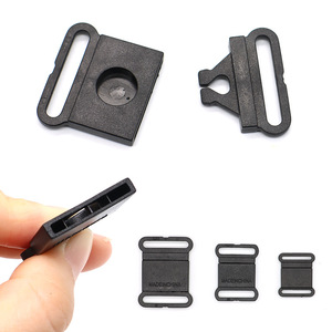 Attache en plastique à ressort A079 16MM 20MM 25MM pour porte-badge, attache de ceinture d'identification professionnelle, accessoire de sangle d'épaule - Product Image 1