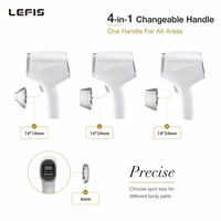 Machine d'épilation au laser diode AI 808 nm Ice Titanium 4 longueurs d'onde