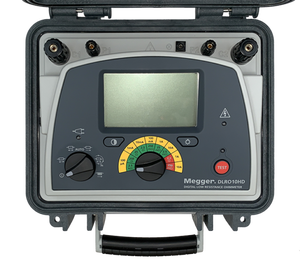 Megger DLRO10HD Ohmmeter, Digital, 2-<b>Wire</b>, 0ohm to 2.5Mohm, 0.1 Ohm, 10 A, 315 Mm - Product Image 2