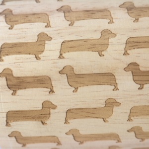 מוצק עץ מערוך בצק רולר עץ מערוך עבור מקצועי אופים - Product Image 4