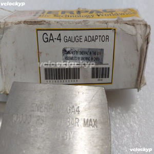 อะแดปเตอร์เกจวัดแรงดัน Enerpac GA-4 10,000 PSI 700 บาร์ แม็กซ์ - Product Image 2