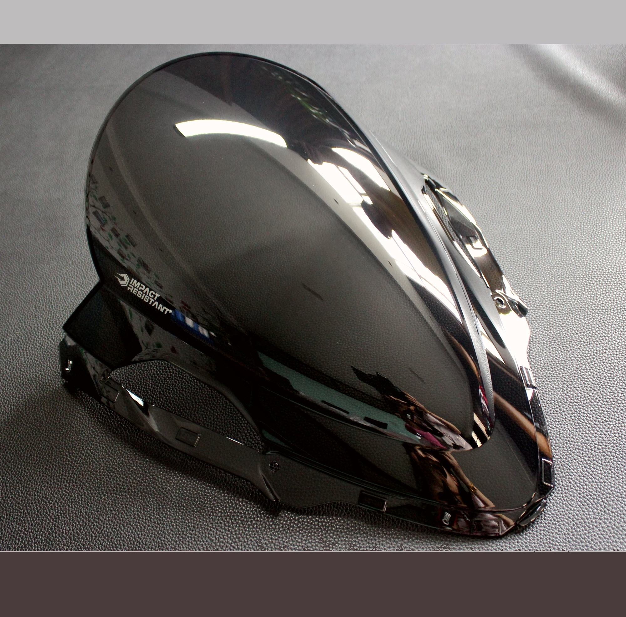 ZX6R Windshield for Kawasaki Motorcycle - Durable & Stylish