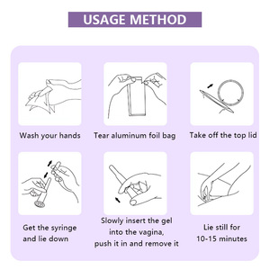 Popüler güvenlik özellikli jinekolojik vajinal sıkma jeli besleyici ve Detoxifying vajinal bakım ürünleri - Product Image 4