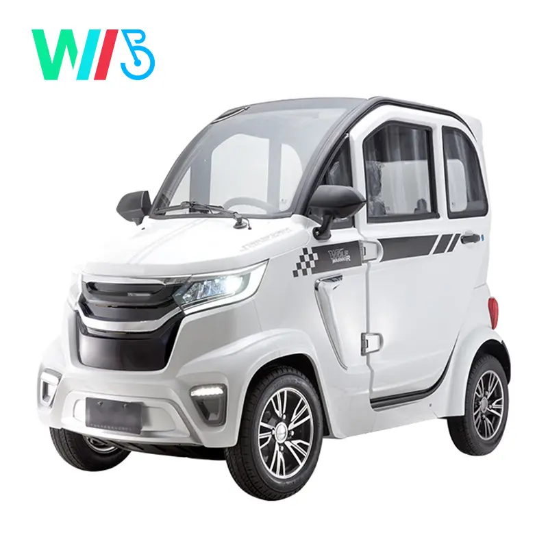 Manufacturer Directly Selling Electric Passenger Vehicle 4 Seater Battery Luxury Four Wheeler Car, 4 Wheel Electric Mini Car