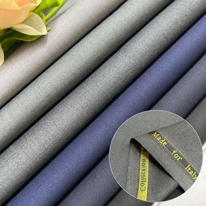 Tr wft serge מותאם אישית plated בד חצאית עבור מעיל בגדים עם selvage אנגלית selvage - Product Image 1