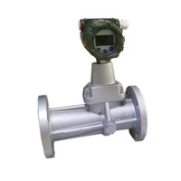 Débitmètre vortex multi-médias pour gaz et vapeurs, DN100 en alliage d'aluminium avec sortie 4-20mA et RS485