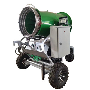Máquina de Hacer Nieve de Alta Presión con Marco de Aluminio, Resistente, para Uso en Interiores y Exteriores en Estaciones de Esquí en Invierno - Product Image 4