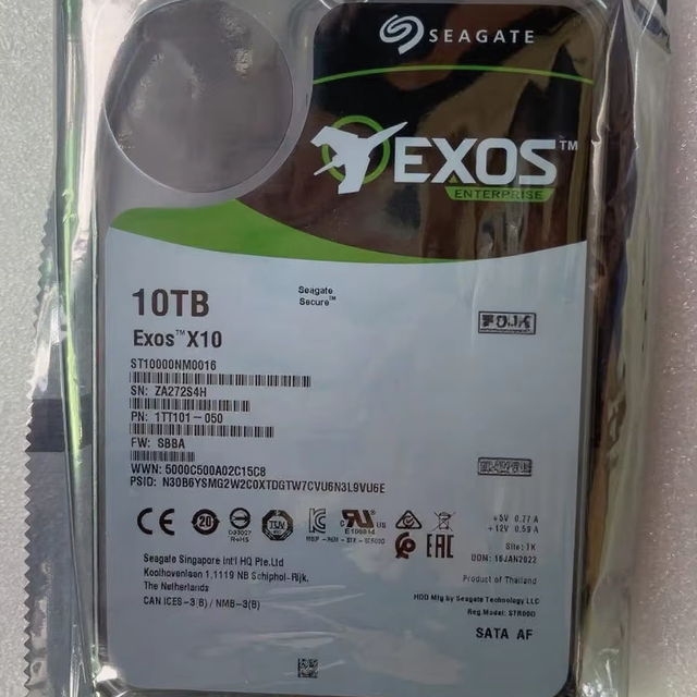 10T Enterprise Hard Drive Series Western Digital
