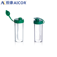 AICOR-suministros médicos desechables, recipientes consumibles de plástico para muestras de orina, 30 40 90 25 ML
