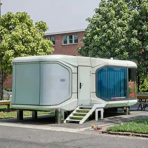 Casa Prefabricada Moderna de Lujo Contemporáneo, Hotel Cápsula Espacial, Construcción de Cabañas de Lujo para Apartamentos Inmobiliarios - Product Image 4
