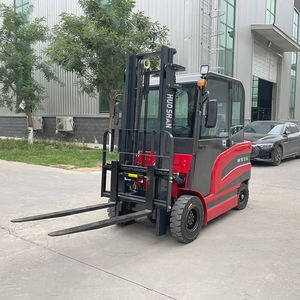 Best Price Electric <strong>Forklift</strong> <strong>3</strong> <strong>Ton</strong> <strong>3</strong>.5 <strong>Ton</strong> High Configuration Electric Hydraulic <strong>Forklift</strong> with CE Certificate - Product Image 1