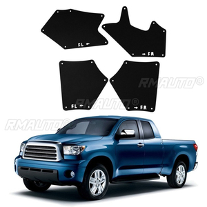 Guardabarros Delanteros y Traseros para Toyota Tundra 2008-2021, Protectores Contra Salpicaduras, Accesorios para Auto - Product Image 2