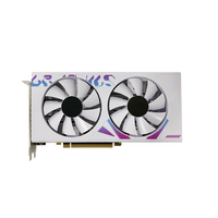 Kartu grafis RX6600 frekuensi Core 1755MHZ kartu video GDDR6 GPU 8G