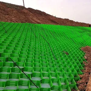 Hdpe Geocell HDPE Honeycomb Gravel Stabilizer Driveway PP Geocell