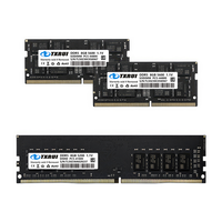 Mémoire TXRUI DDR5 8 Go 4800/5200/5600 MHz RAM 1,1 V Module UDIMM PC5-41600 Module RAM pour ordinateur de bureau Amélioration de la RAM