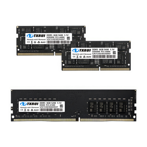 TXRUI DDR5 8GB 4800/5200/5600MHz Desktop RAM Module 1.1V UDIMM PC5-41600 Memory <b>Stick</b> for Computer Upgrades - Product Image 4