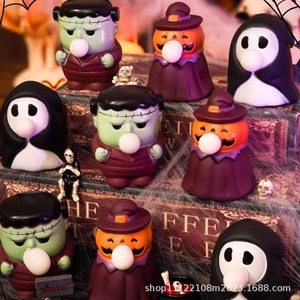 Mini Linterna de Calabaza de Plástico para Halloween, Juguete para Niños, Decoración para Jardín de Infancia, Regalo - Product Image 5